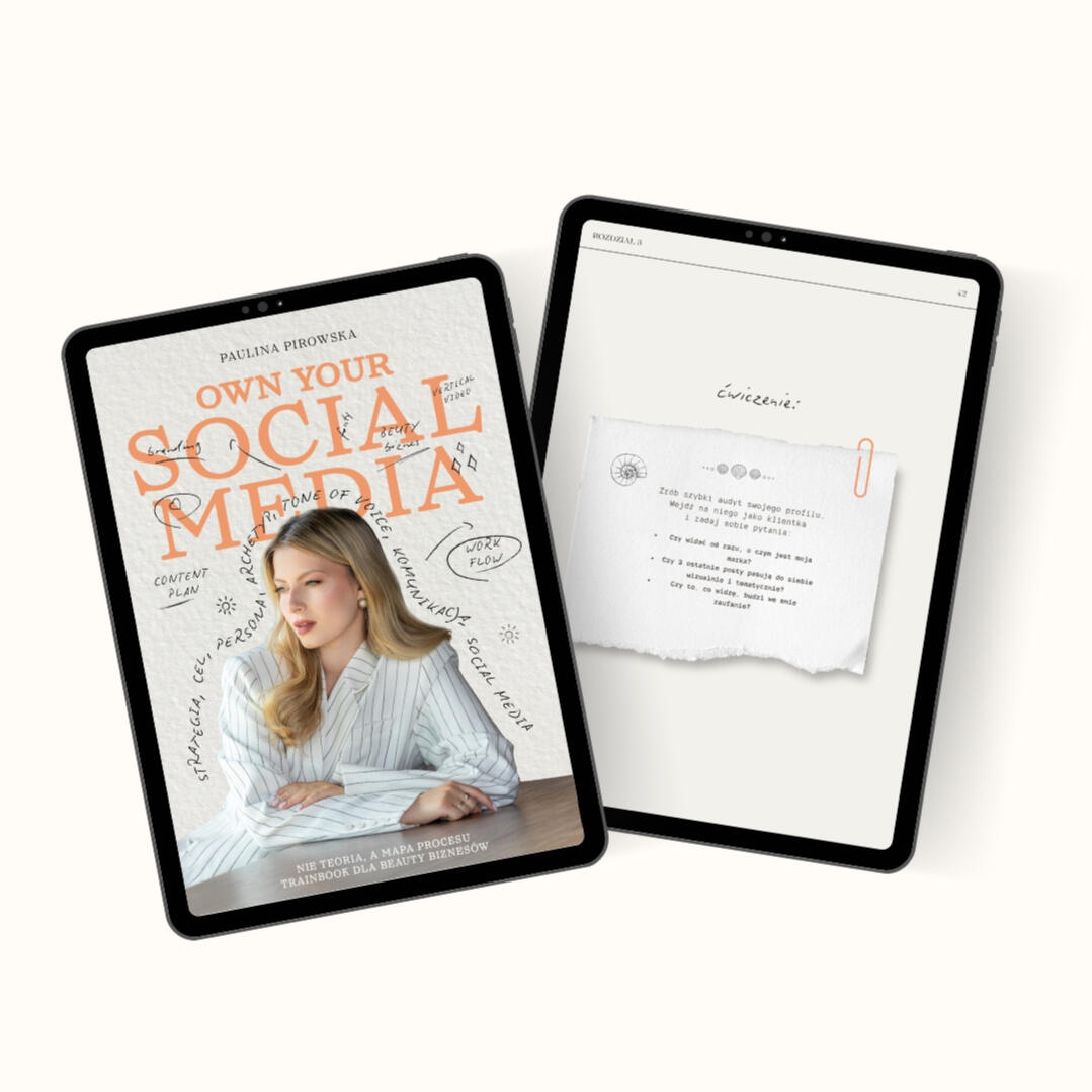Paulina Pirowska coslly agency - beauty marketing
